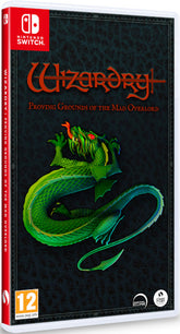 Wizardry: Proving Grounds Of The Mad Overlord Nintendo Switch